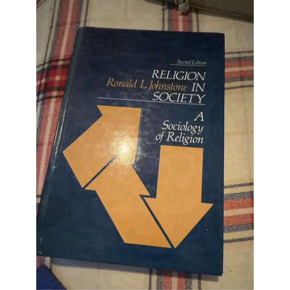 Religion in Society a sociology of Religion